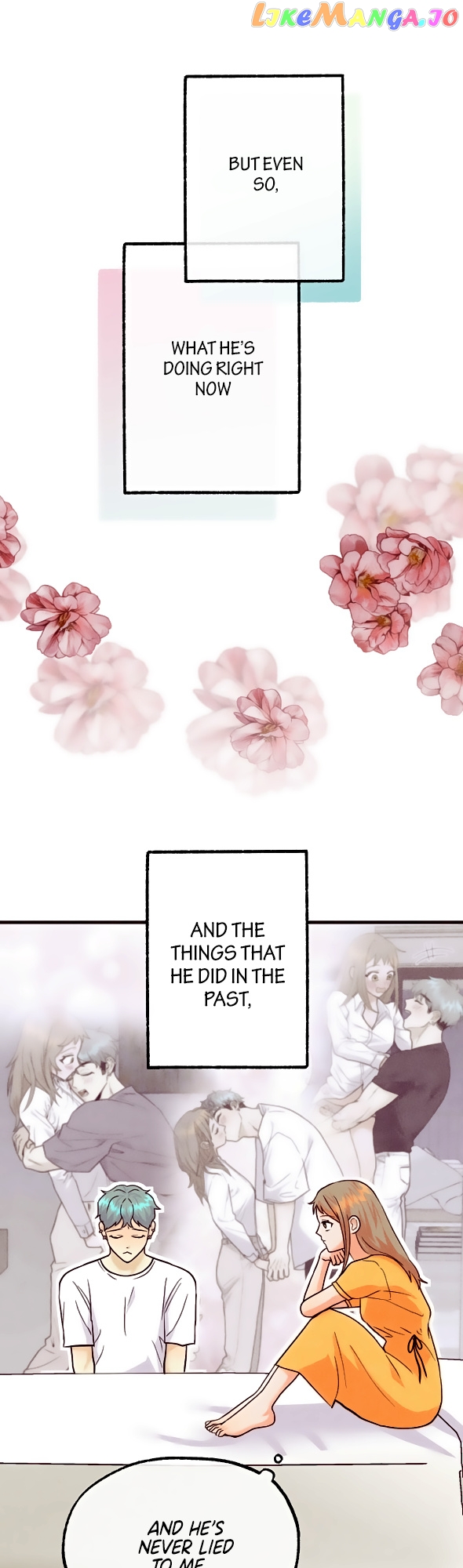 Where Are You Running Off To? chapter 49 - page 3