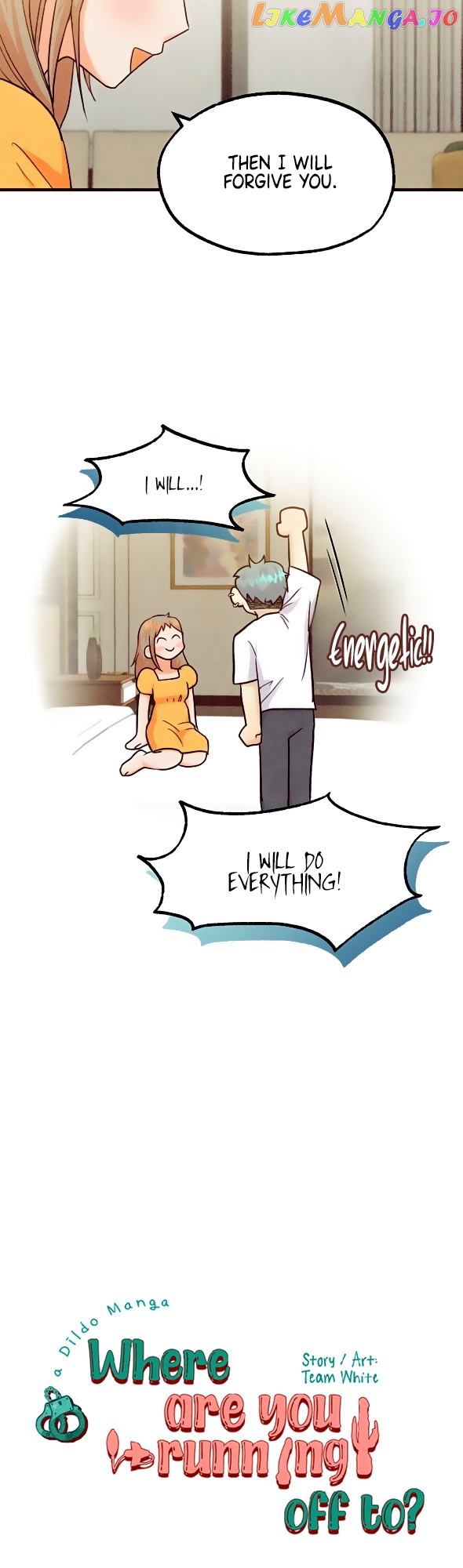 Where Are You Running Off To? chapter 49 - page 7