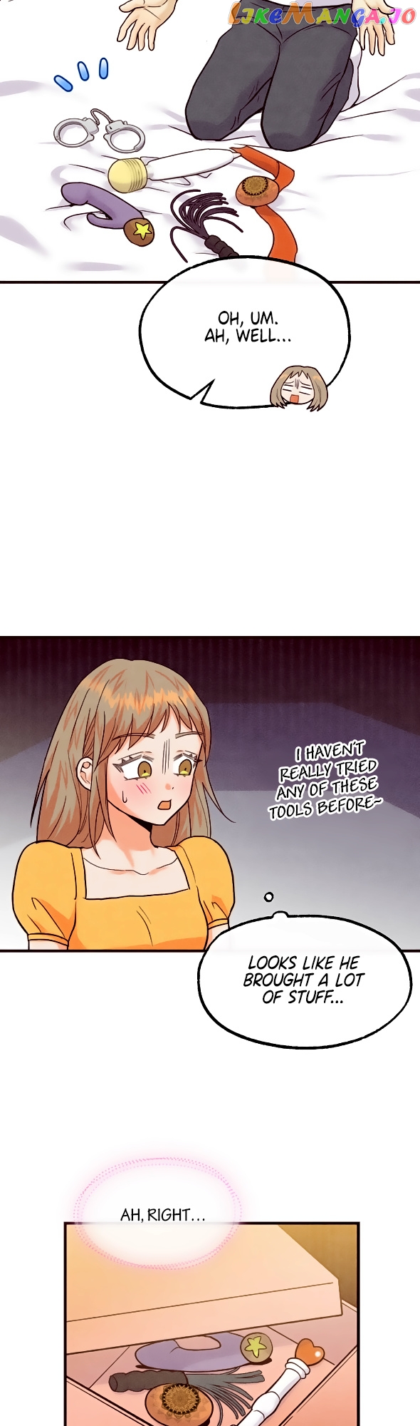 Where Are You Running Off To? chapter 49 - page 9