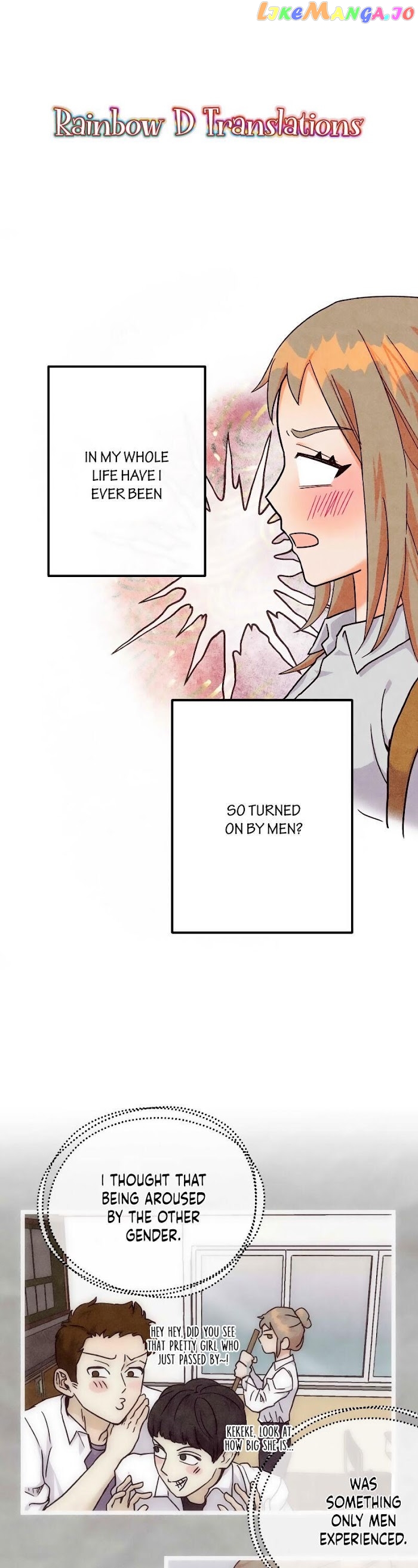 Where Are You Running Off To? chapter 26 - page 2
