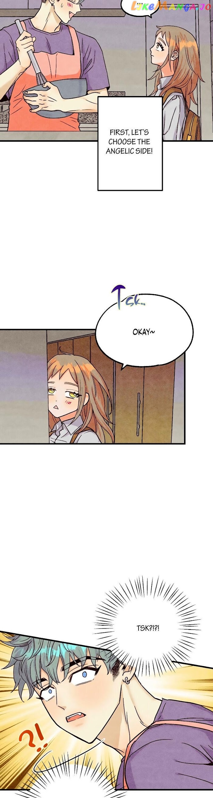 Where Are You Running Off To? chapter 26 - page 6