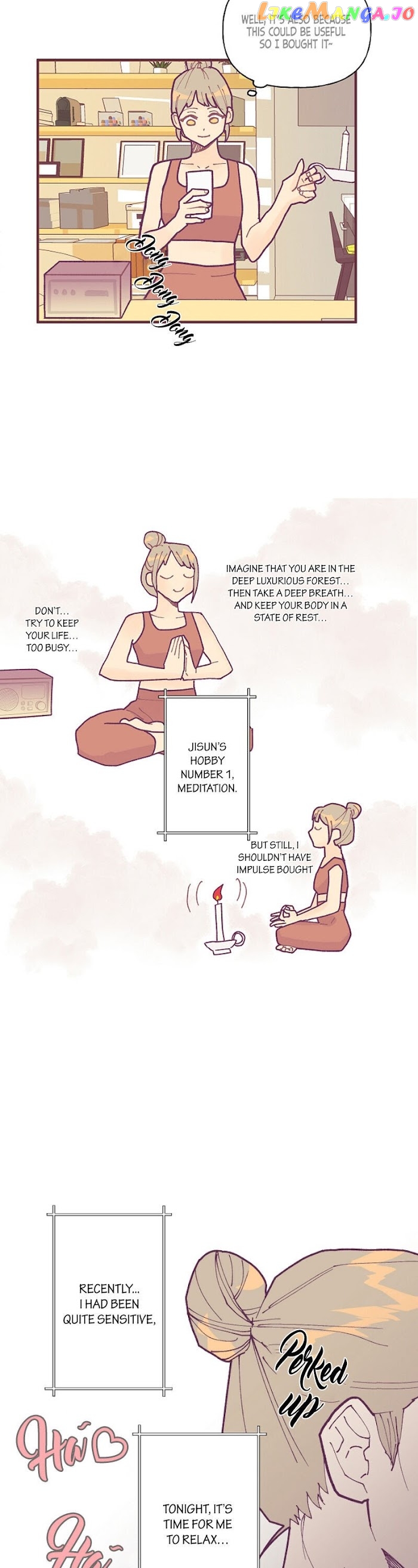 Where Are You Running Off To? chapter 1 - page 5