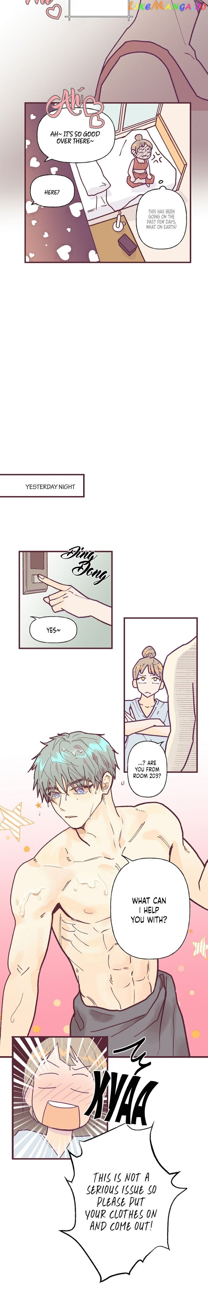 Where Are You Running Off To? chapter 1 - page 6