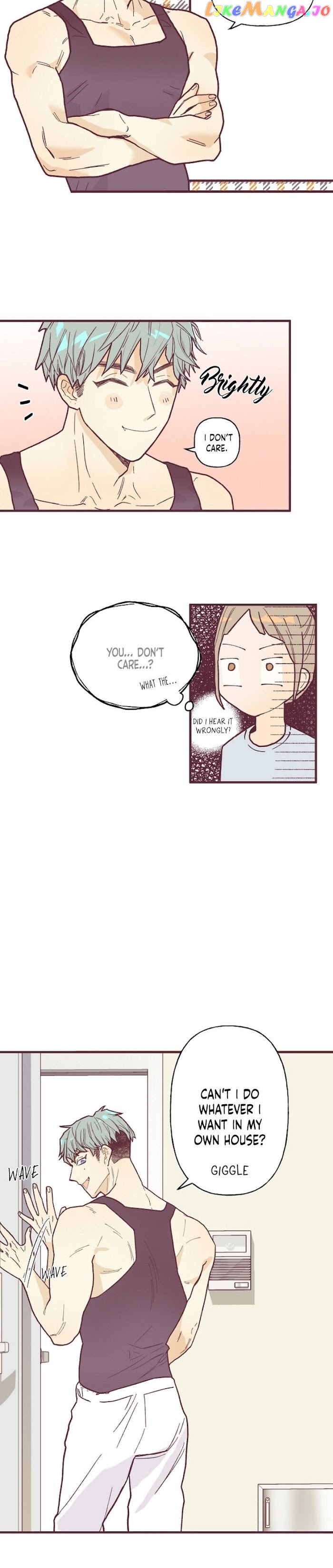 Where Are You Running Off To? chapter 1 - page 9