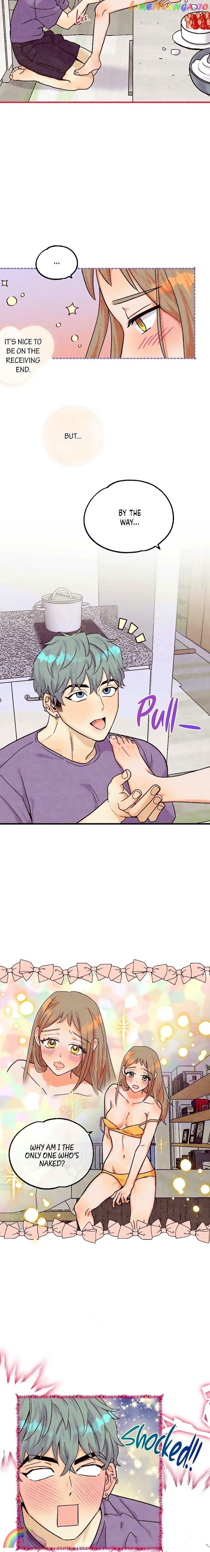Where Are You Running Off To? chapter 27 - page 5