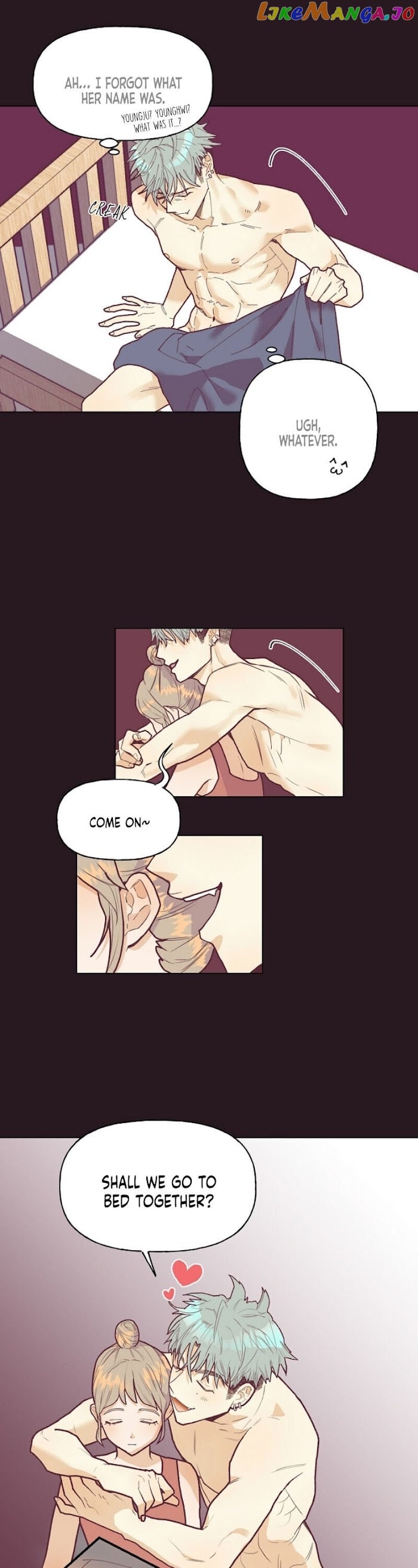 Where Are You Running Off To? chapter 2 - page 3