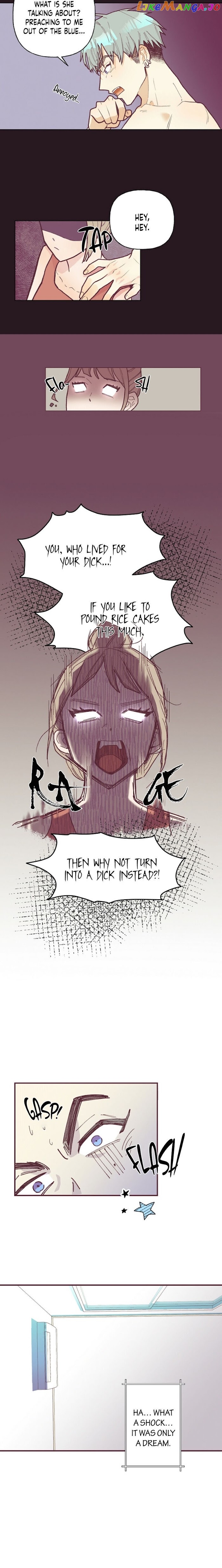 Where Are You Running Off To? chapter 2 - page 5