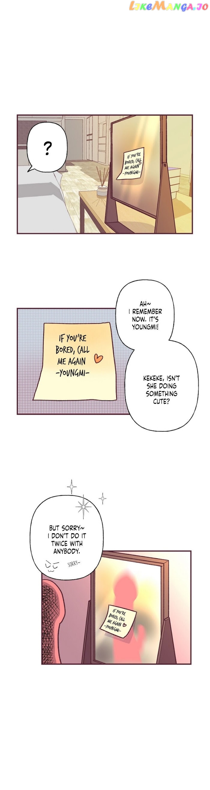 Where Are You Running Off To? chapter 2 - page 6