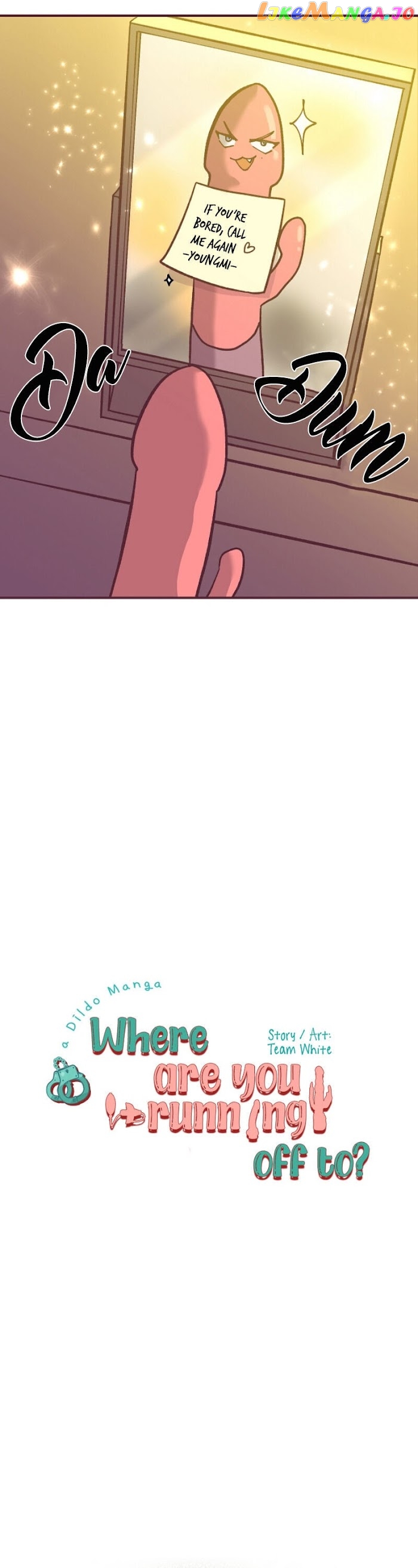 Where Are You Running Off To? chapter 2 - page 7