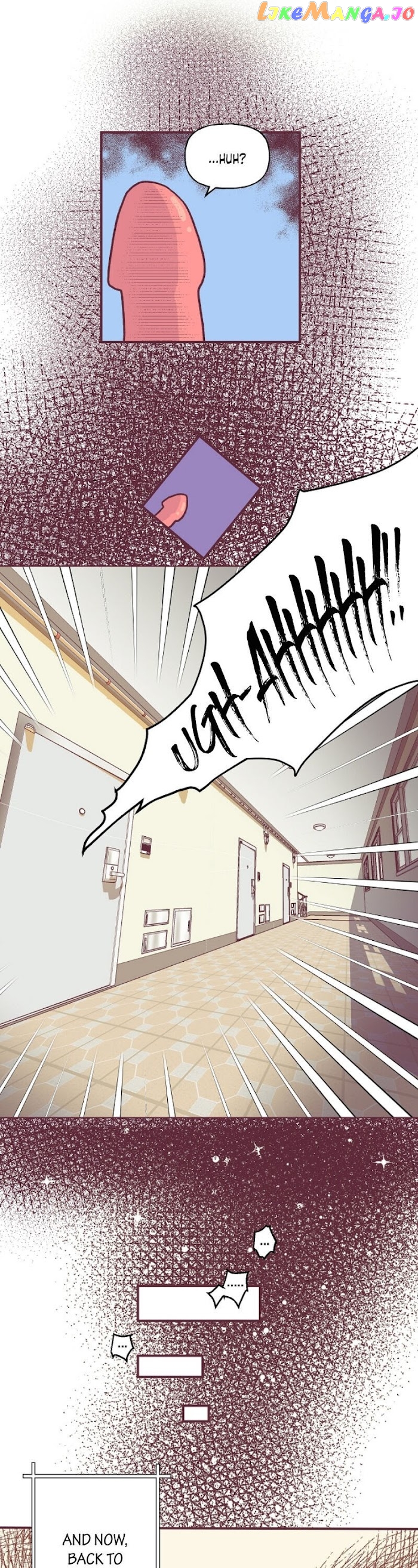 Where Are You Running Off To? chapter 2 - page 8