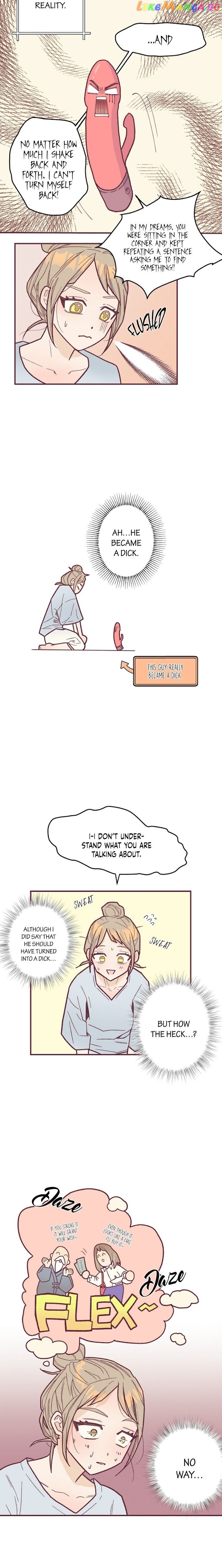 Where Are You Running Off To? chapter 2 - page 9