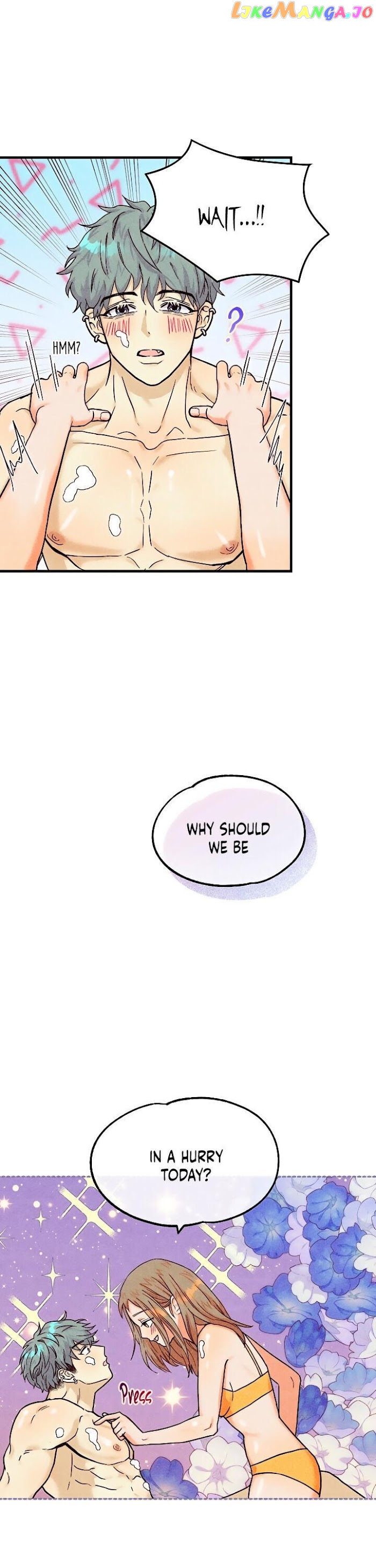 Where Are You Running Off To? chapter 28 - page 3