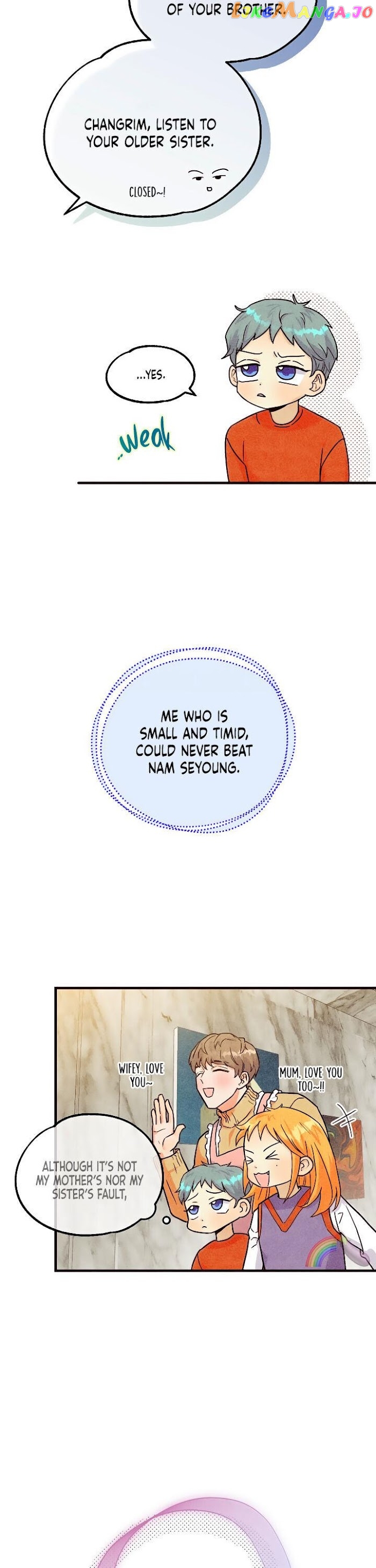 Where Are You Running Off To? chapter 29 - page 4
