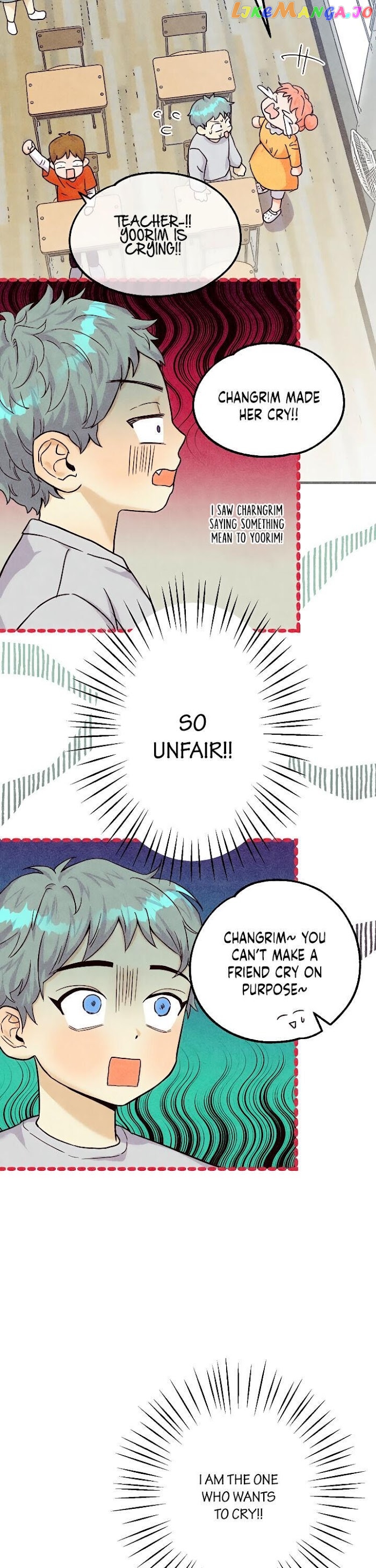 Where Are You Running Off To? chapter 29 - page 8