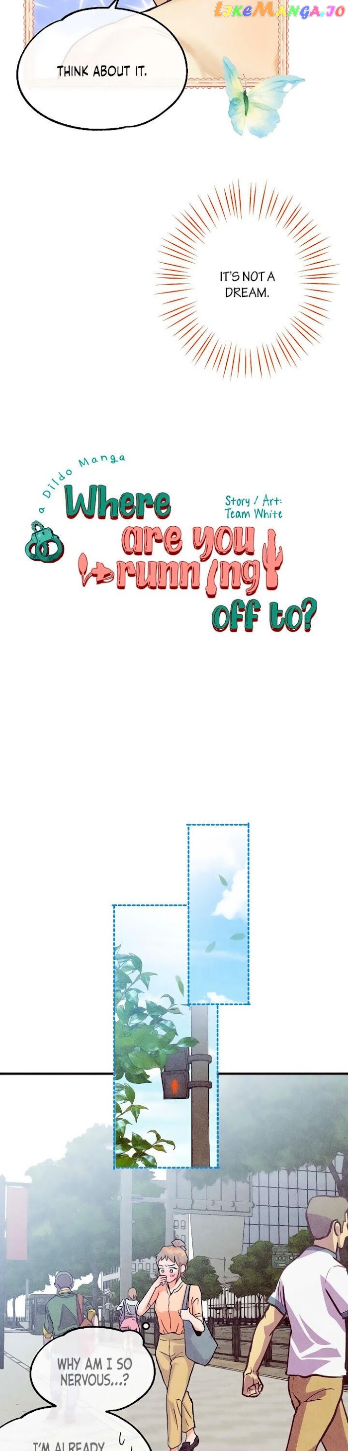 Where Are You Running Off To? chapter 30 - page 3
