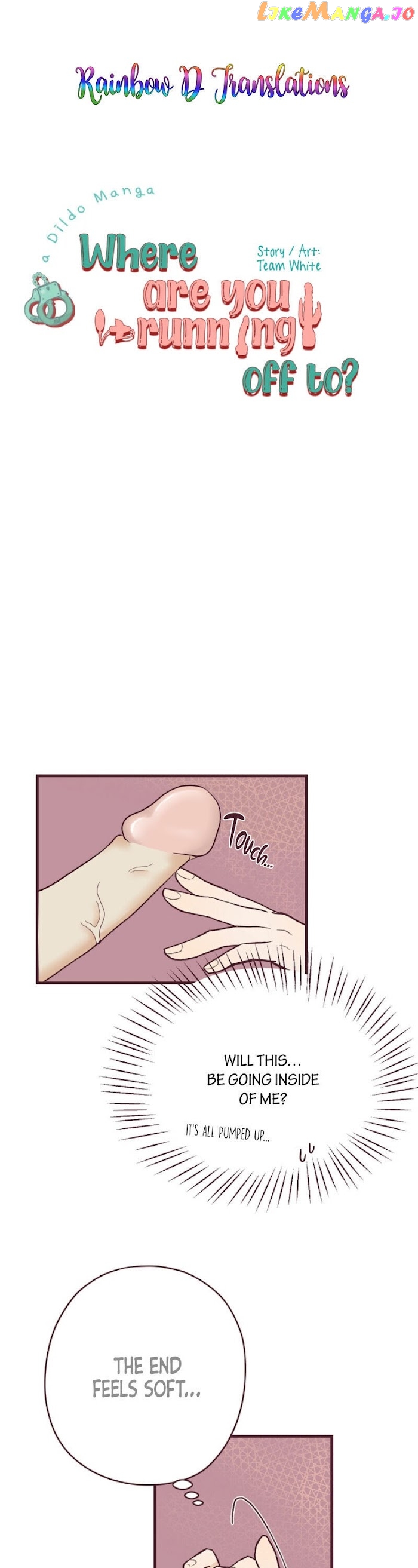 Where Are You Running Off To? chapter 5 - page 2