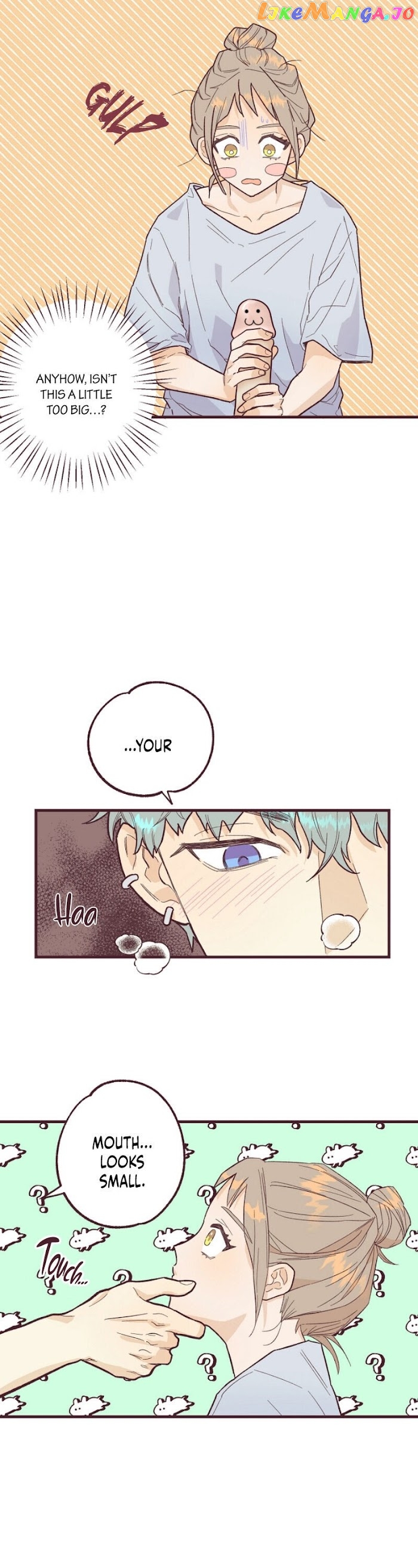 Where Are You Running Off To? chapter 5 - page 4