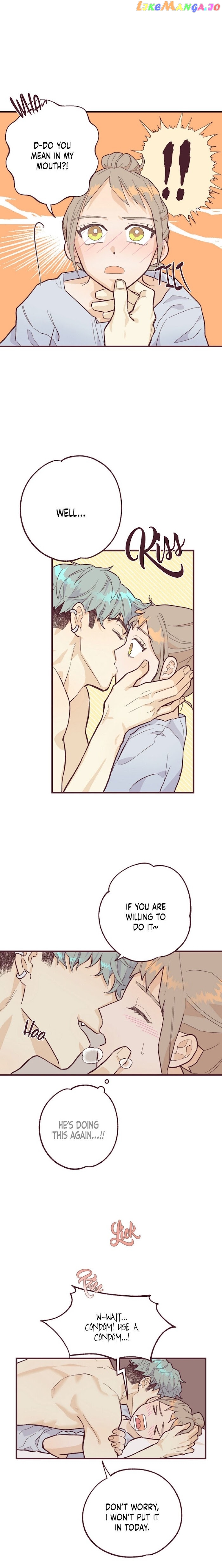 Where Are You Running Off To? chapter 5 - page 5