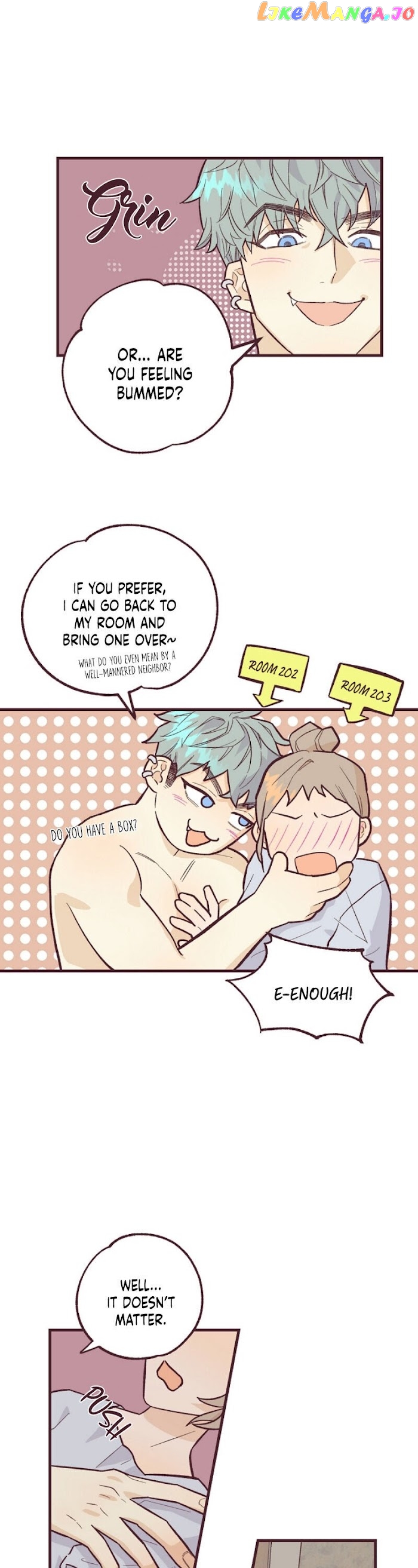 Where Are You Running Off To? chapter 5 - page 7