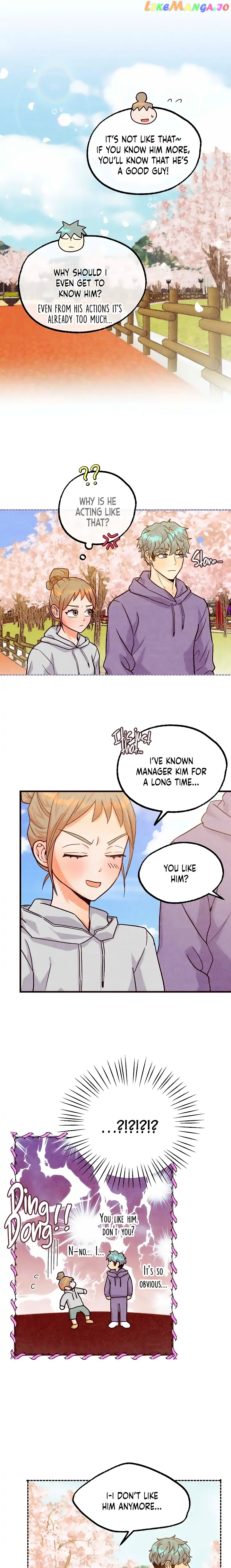 Where Are You Running Off To? chapter 33 - page 8