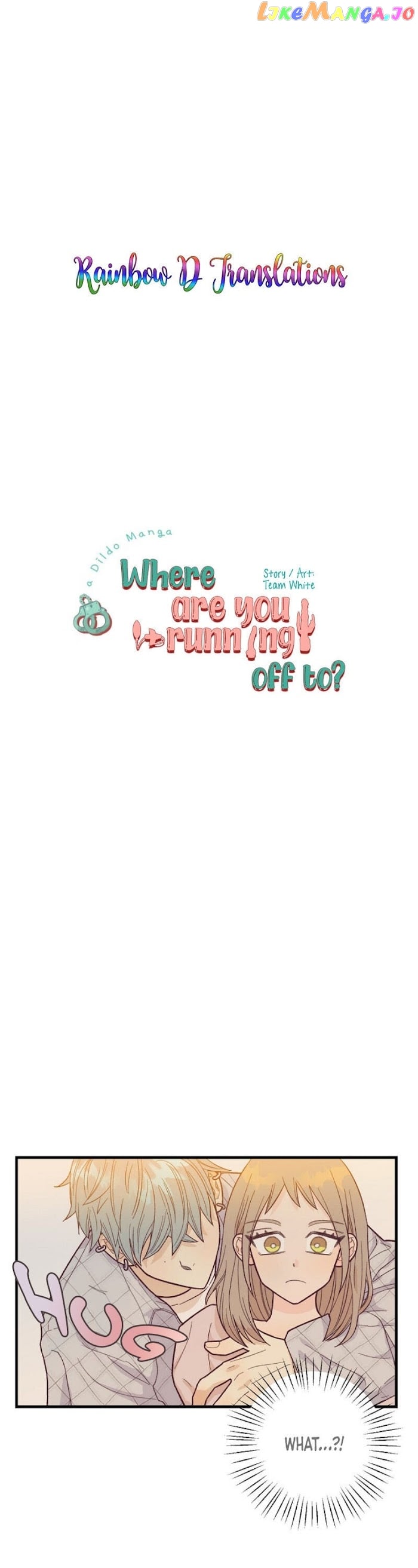 Where Are You Running Off To? chapter 7 - page 2