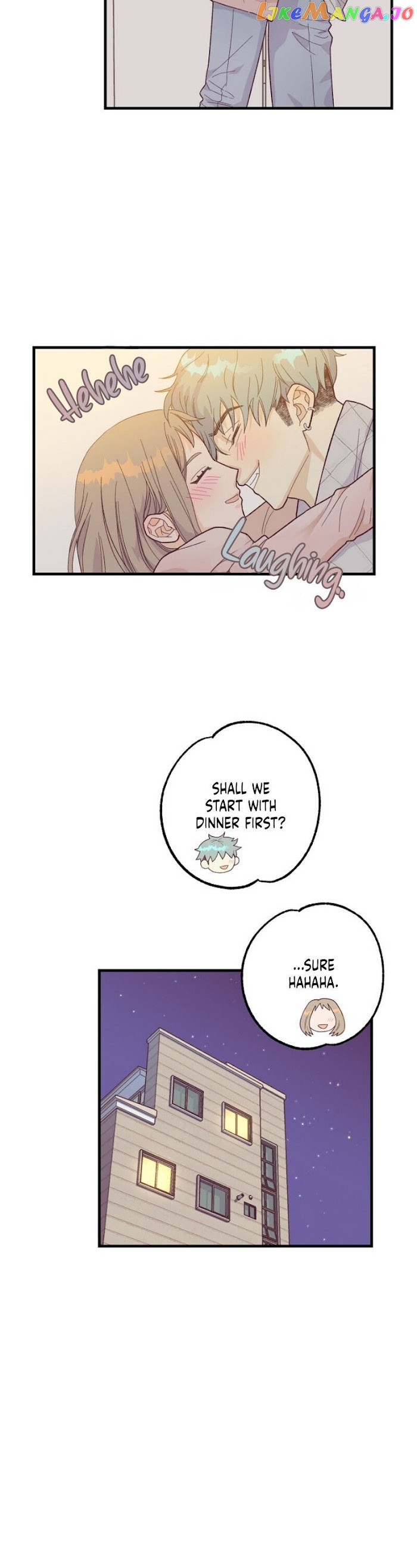 Where Are You Running Off To? chapter 7 - page 6