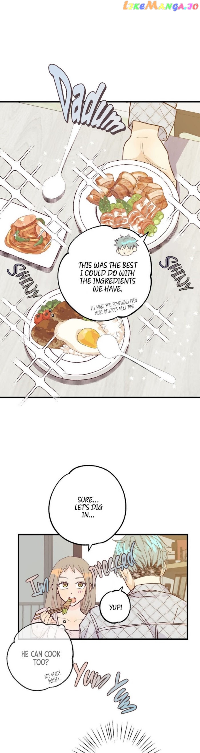 Where Are You Running Off To? chapter 7 - page 7