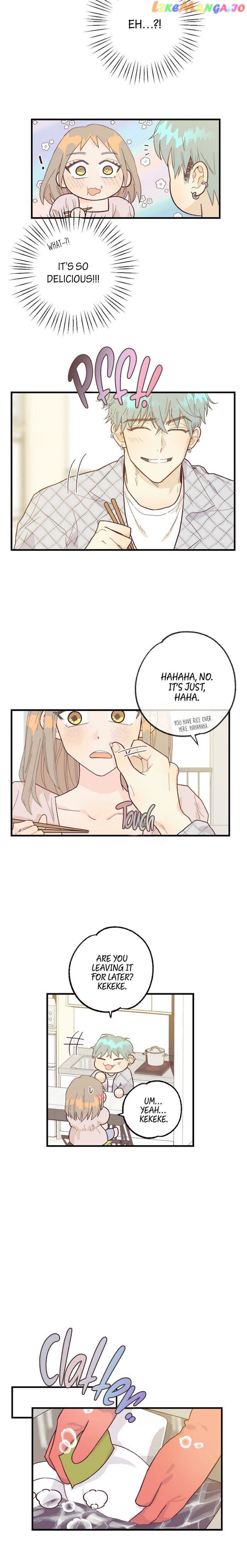 Where Are You Running Off To? chapter 7 - page 8