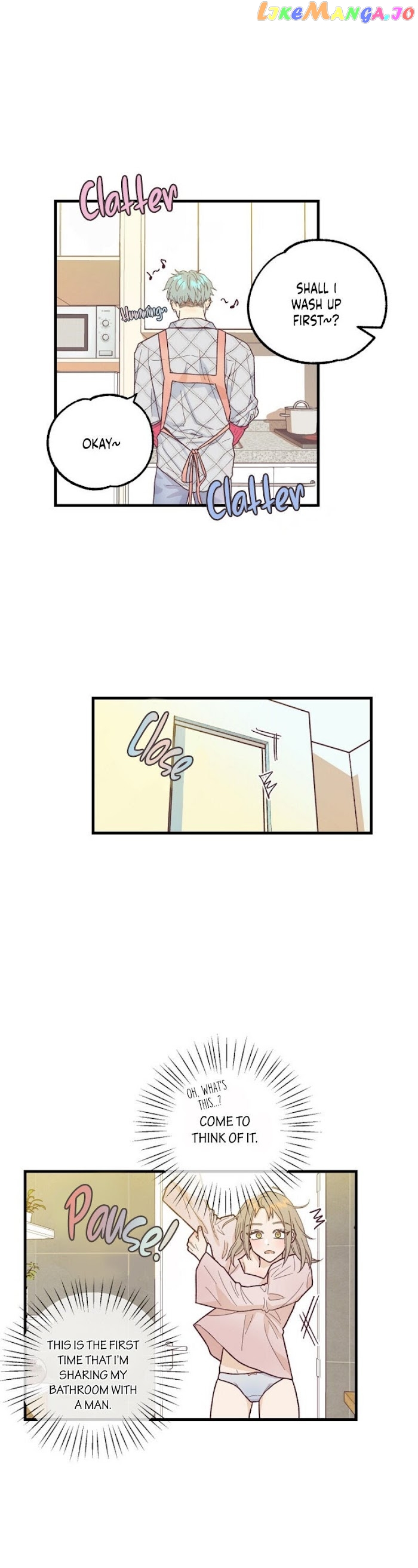 Where Are You Running Off To? chapter 7 - page 9