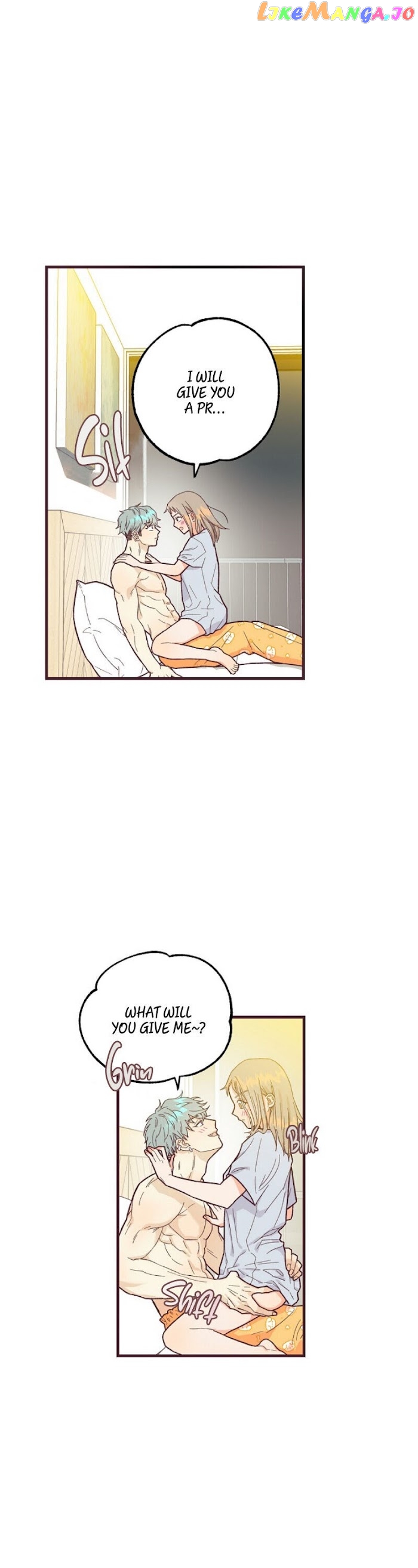 Where Are You Running Off To? chapter 8 - page 2