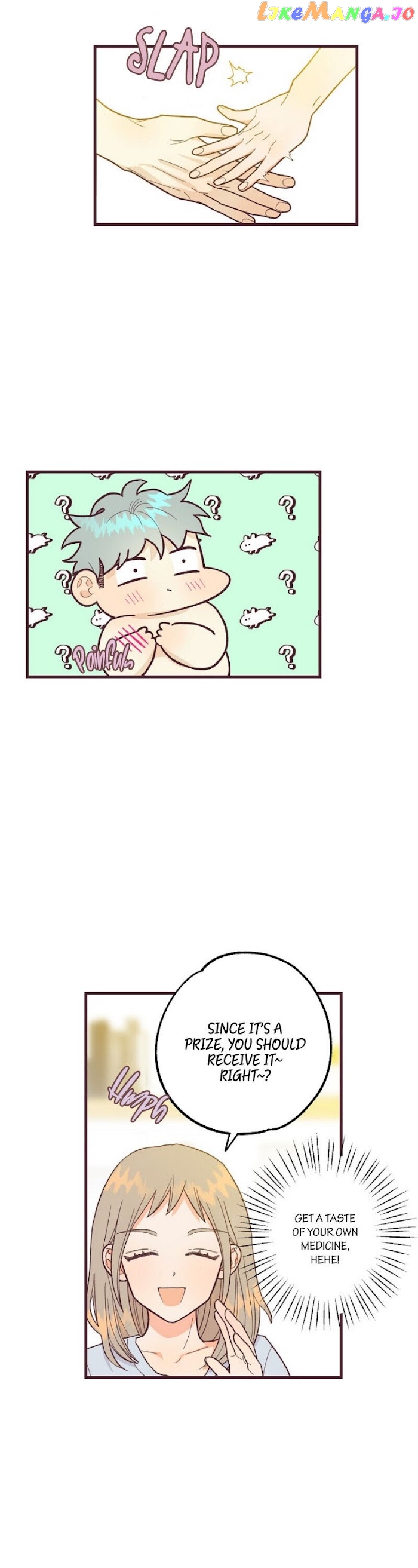Where Are You Running Off To? chapter 8 - page 3