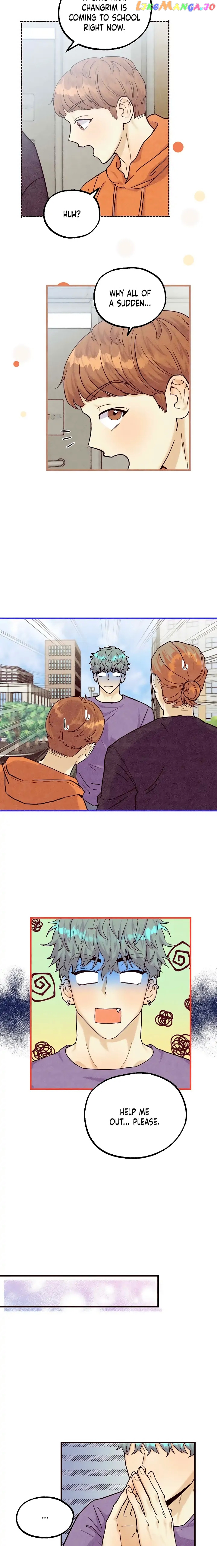 Where Are You Running Off To? chapter 35 - page 3