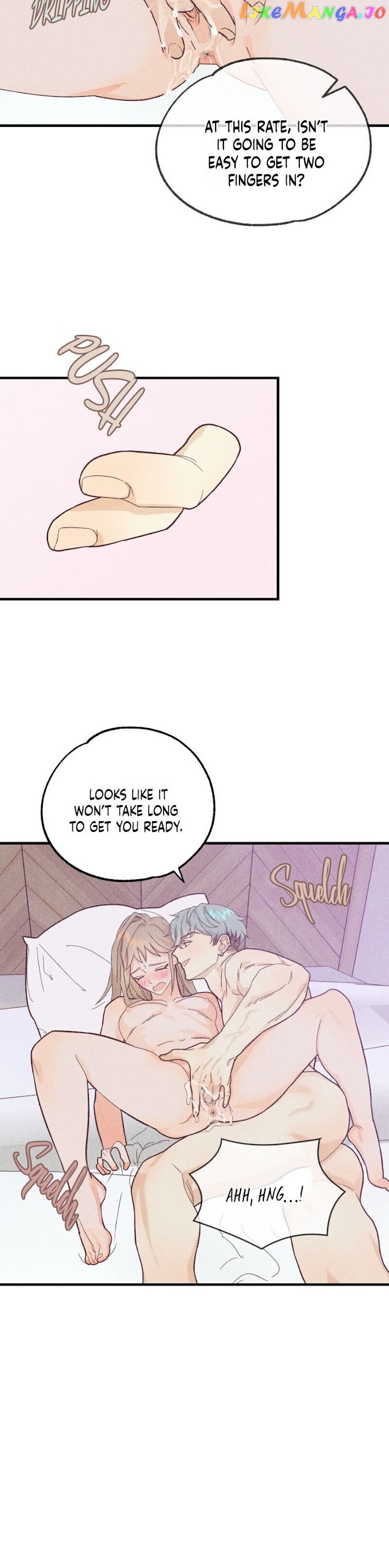 Where Are You Running Off To? chapter 9 - page 10
