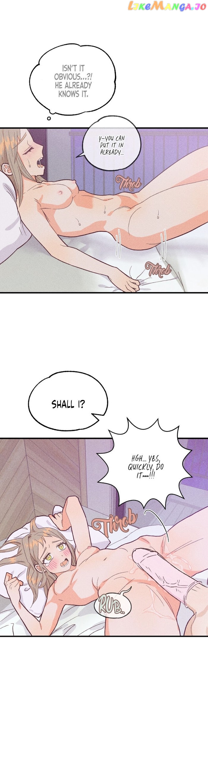 Where Are You Running Off To? chapter 9 - page 14