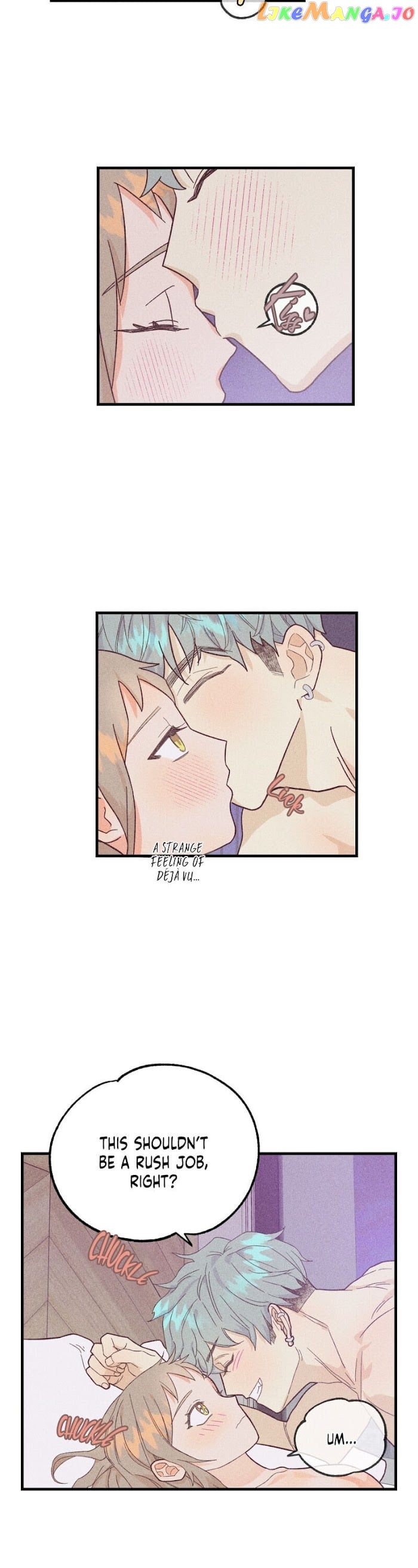 Where Are You Running Off To? chapter 9 - page 8
