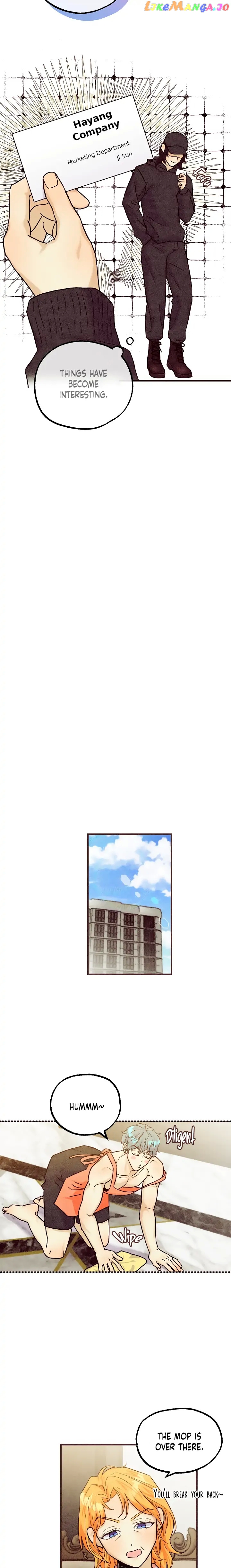 Where Are You Running Off To? chapter 36 - page 4