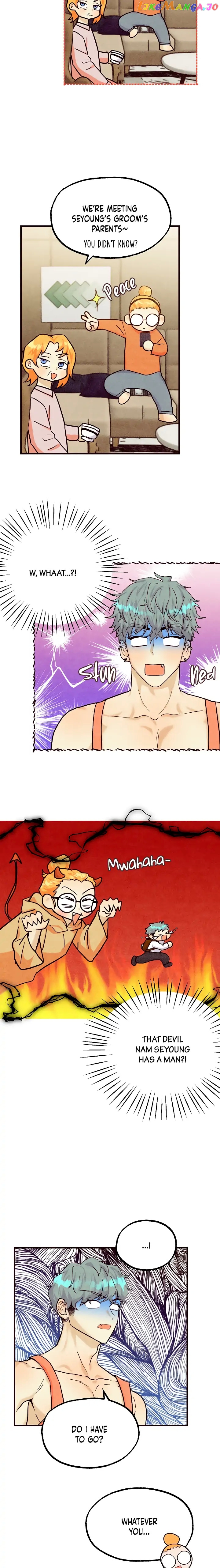 Where Are You Running Off To? chapter 36 - page 7