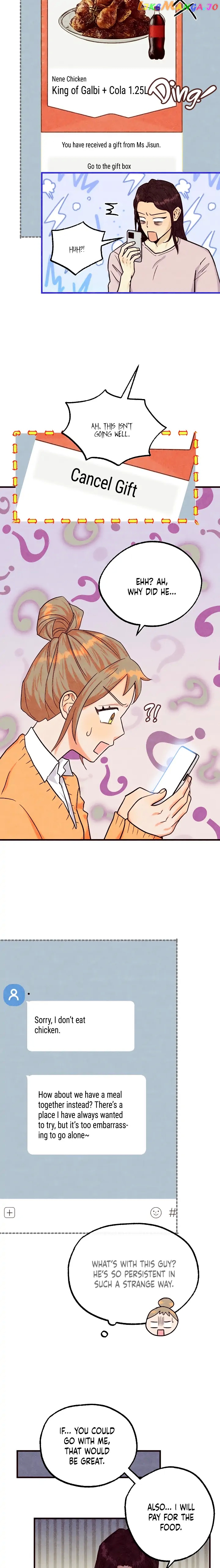 Where Are You Running Off To? chapter 37 - page 3