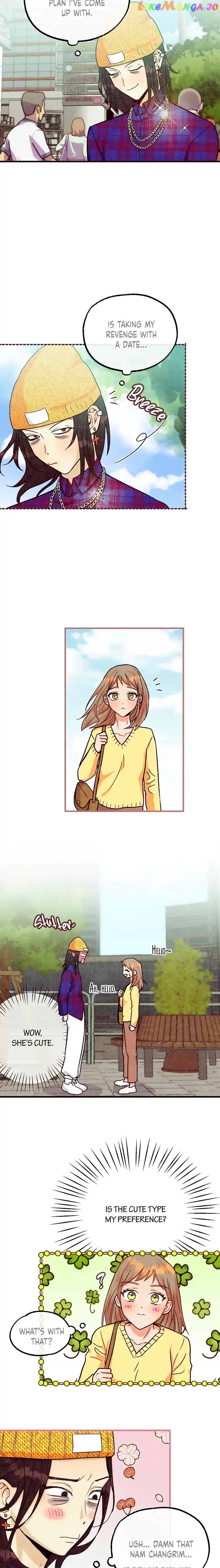 Where Are You Running Off To? chapter 37 - page 7