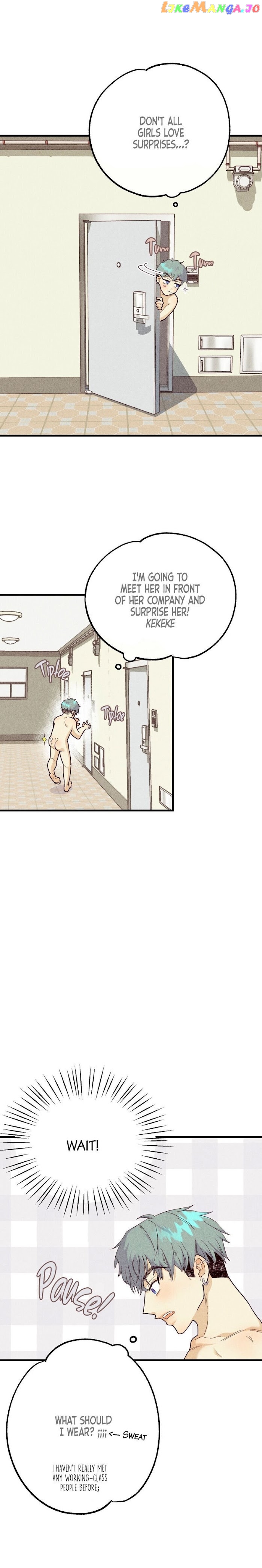 Where Are You Running Off To? chapter 12 - page 3