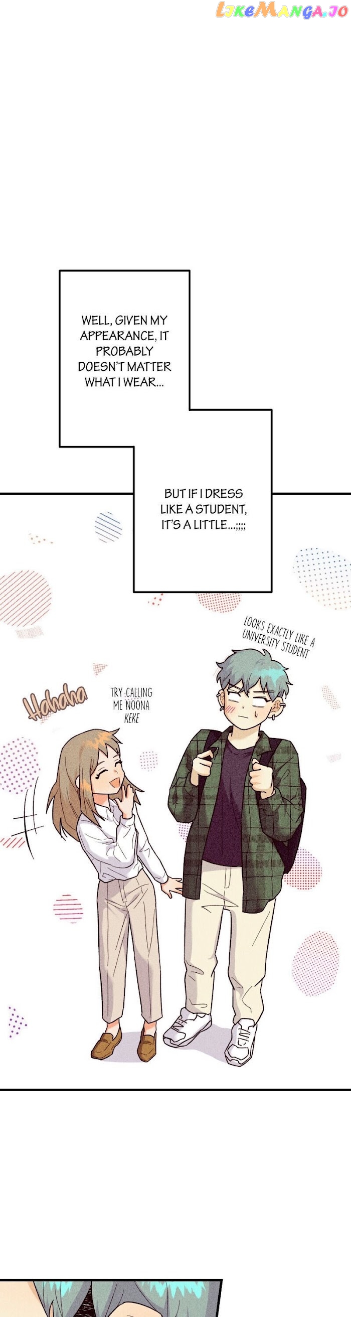 Where Are You Running Off To? chapter 12 - page 5