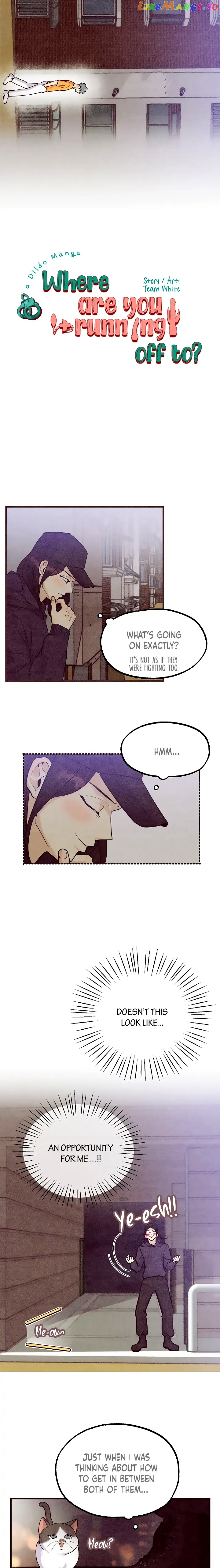 Where Are You Running Off To? chapter 41 - page 3