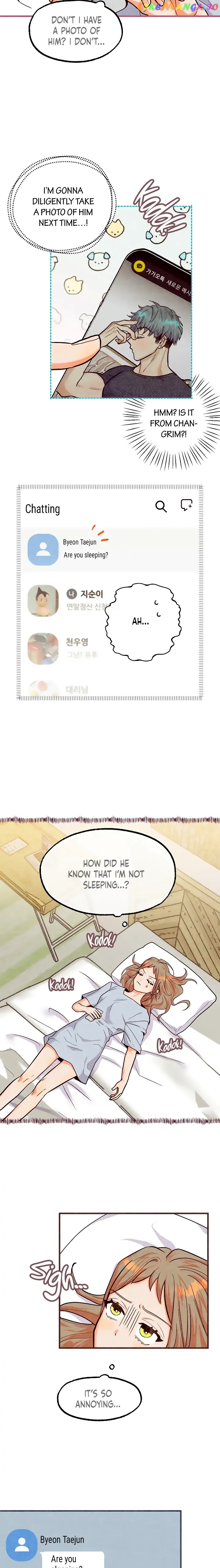 Where Are You Running Off To? chapter 41 - page 6