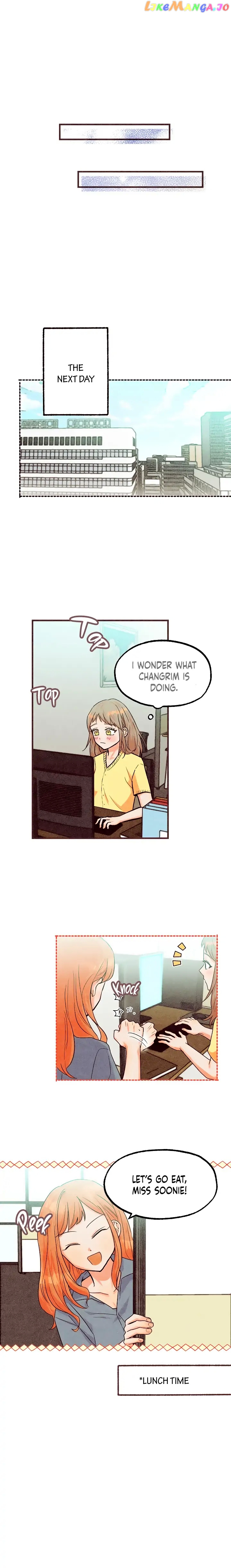 Where Are You Running Off To? chapter 41 - page 8