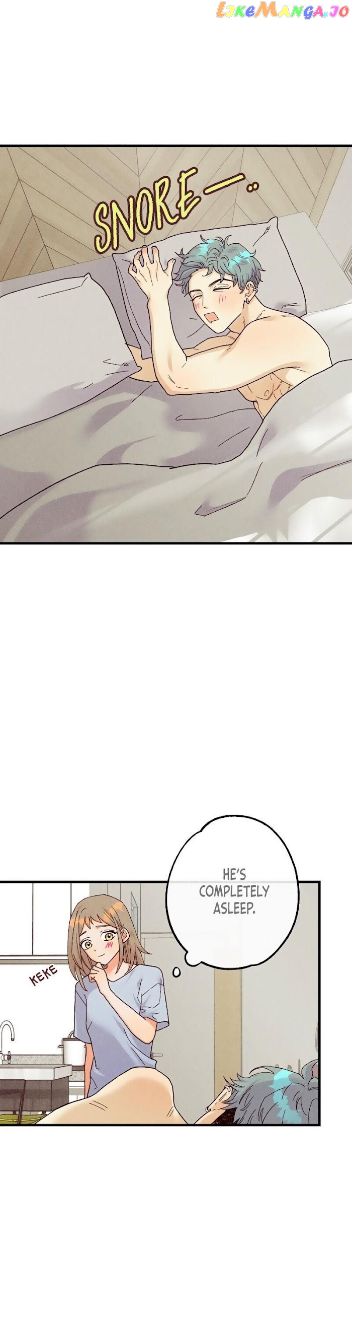 Where Are You Running Off To? chapter 16 - page 2