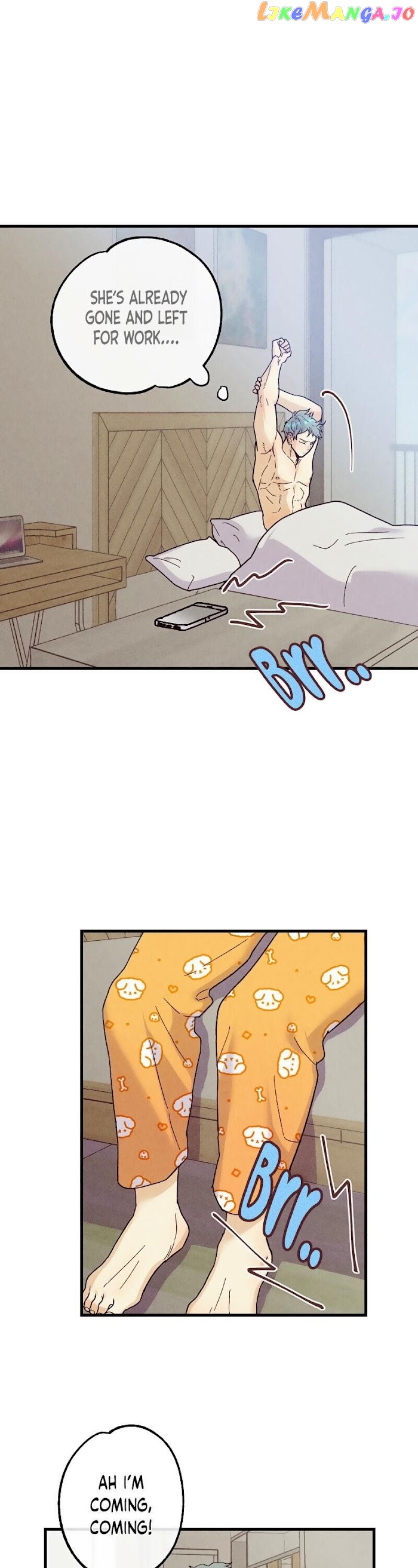 Where Are You Running Off To? chapter 16 - page 6