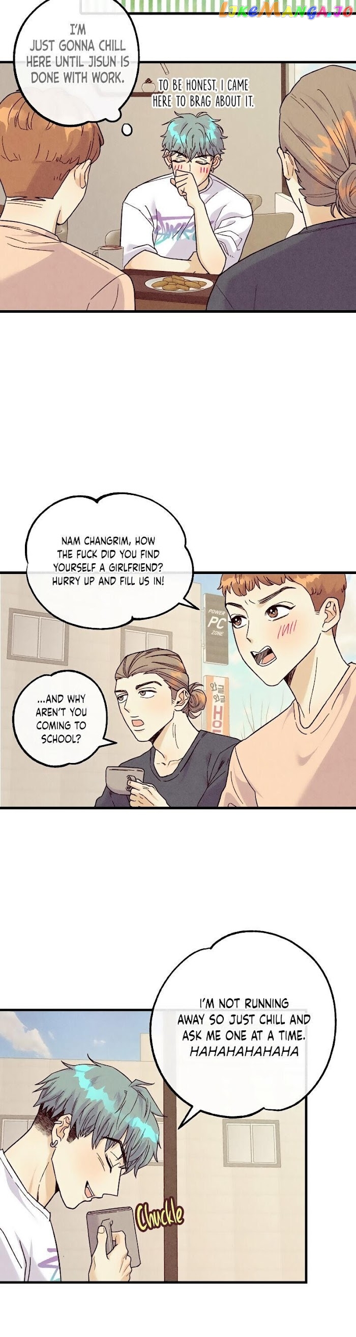 Where Are You Running Off To? chapter 16 - page 9