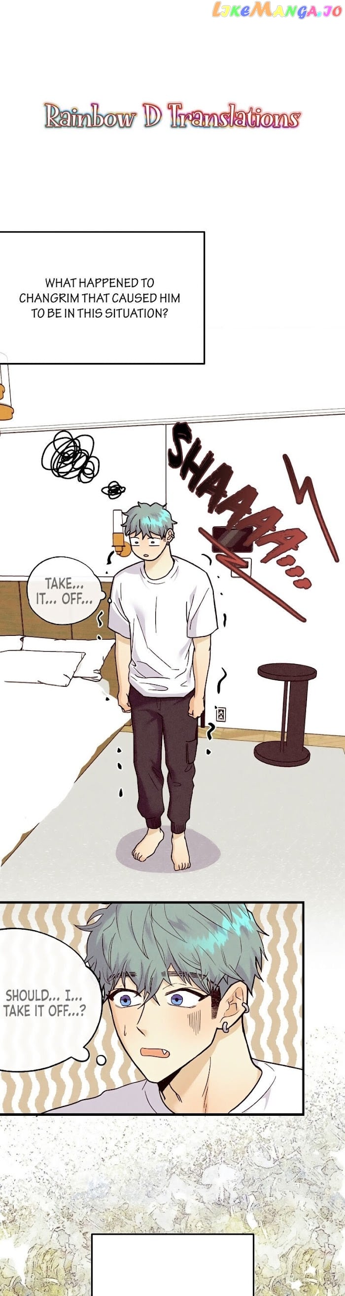 Where Are You Running Off To? chapter 17 - page 2