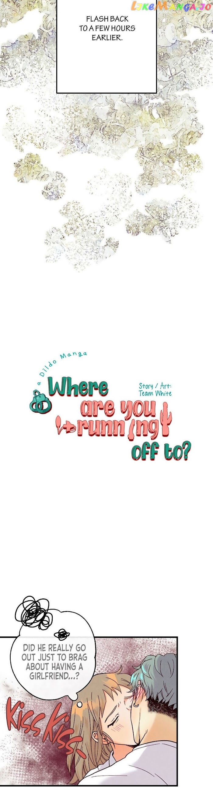 Where Are You Running Off To? chapter 17 - page 3