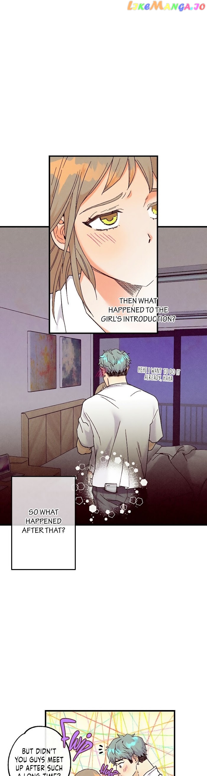 Where Are You Running Off To? chapter 17 - page 4